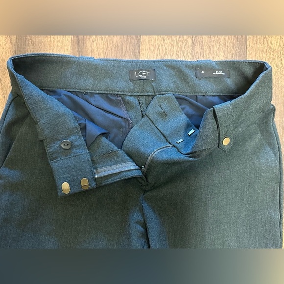 LOFT Black Straight Leg Jeans - Picture 9 of 9